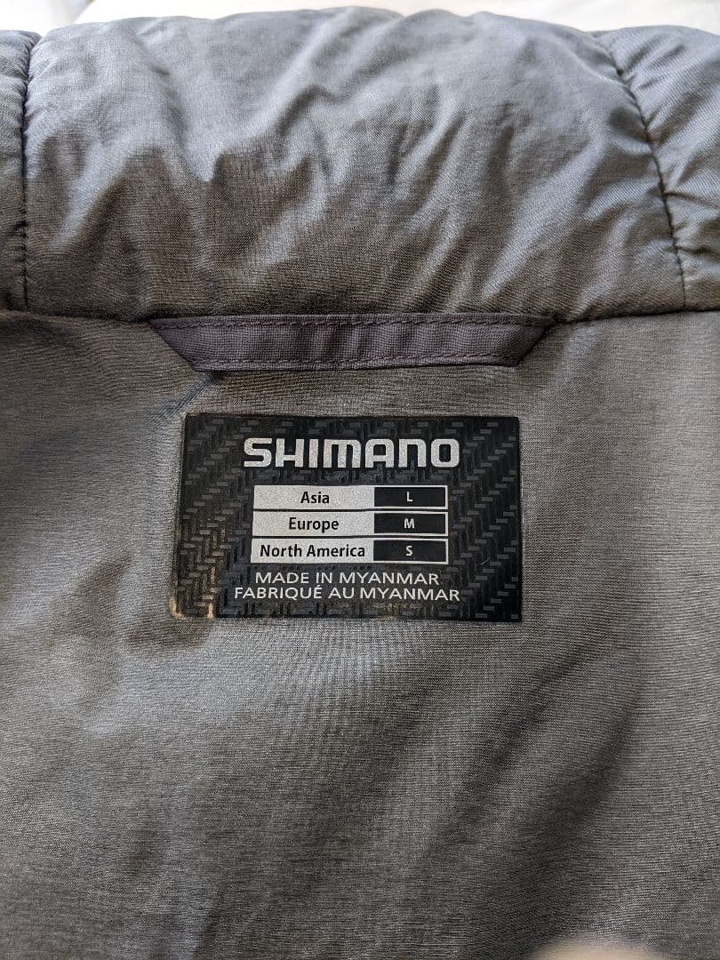 シマノ フィッシングジャケット GORE-TEX エクスプローラーウォーム