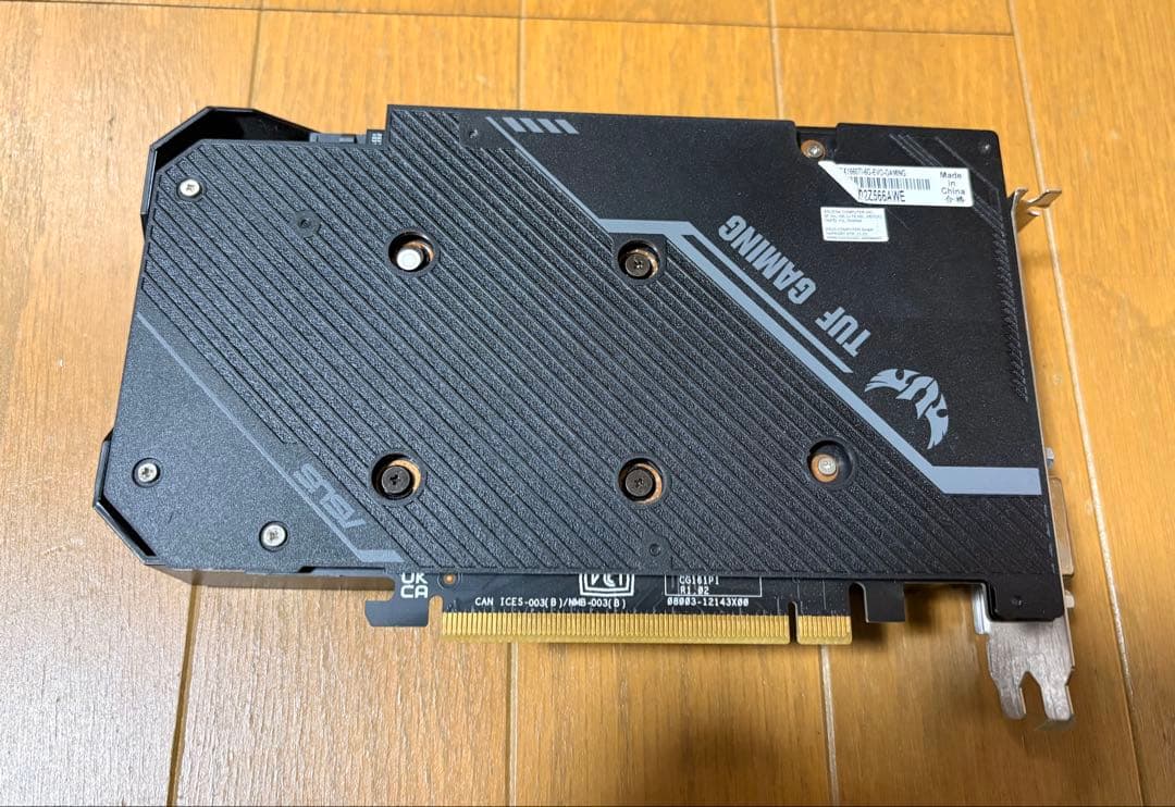 グラフィックボード・グラボ・ビデオカード ASUS TUF GAMING gtx 1660super 6gb oc