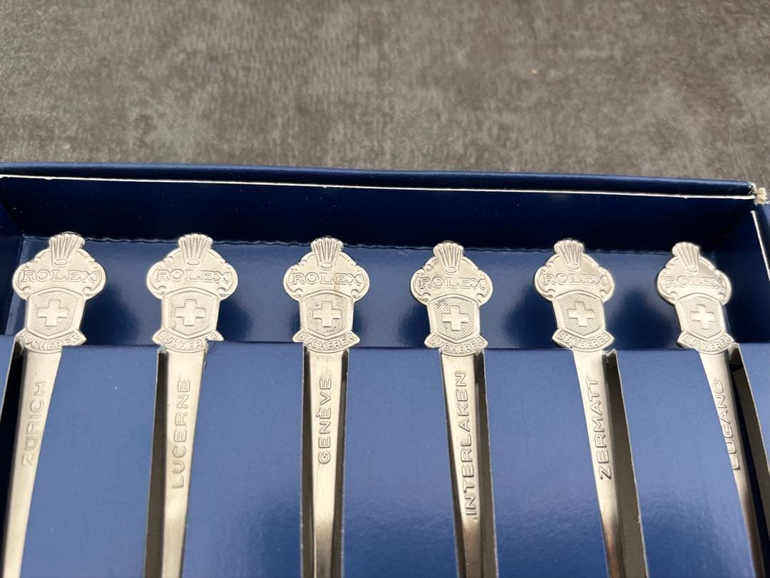 ROLEXスプーン 6本セット
