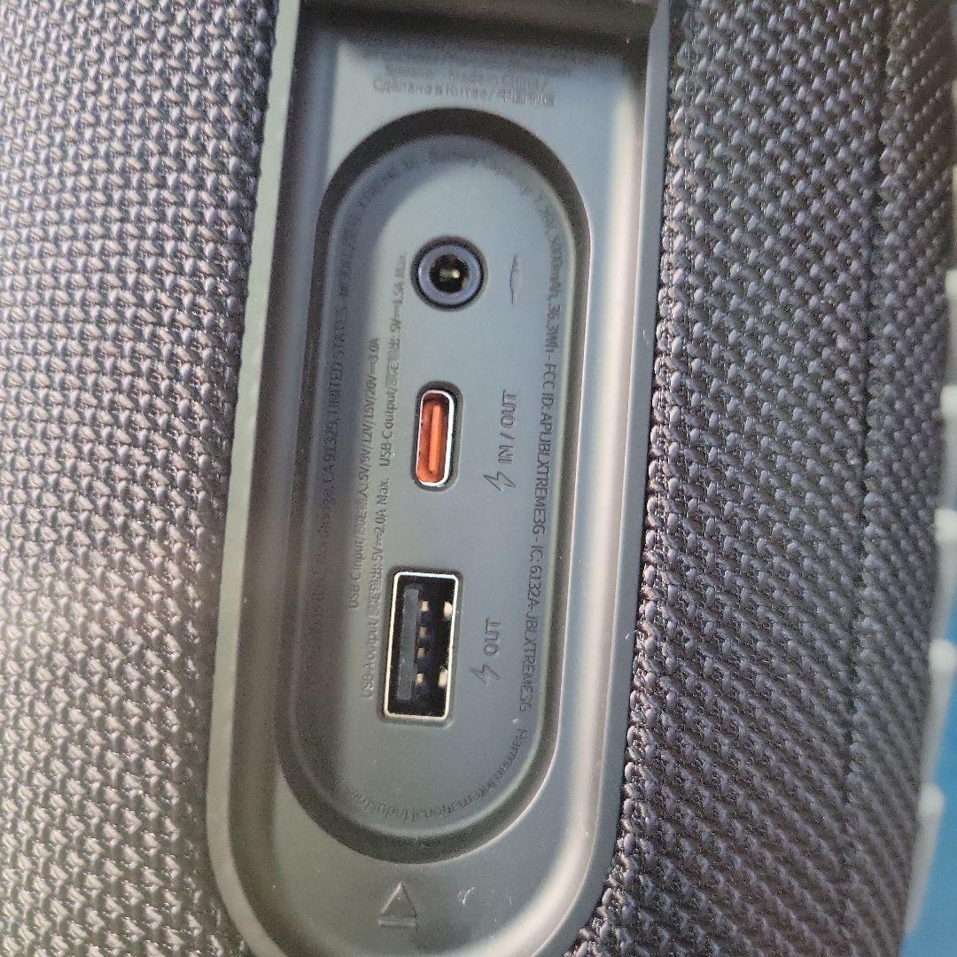 JBL XTREME 3 ワイヤレススピーカー 動作品