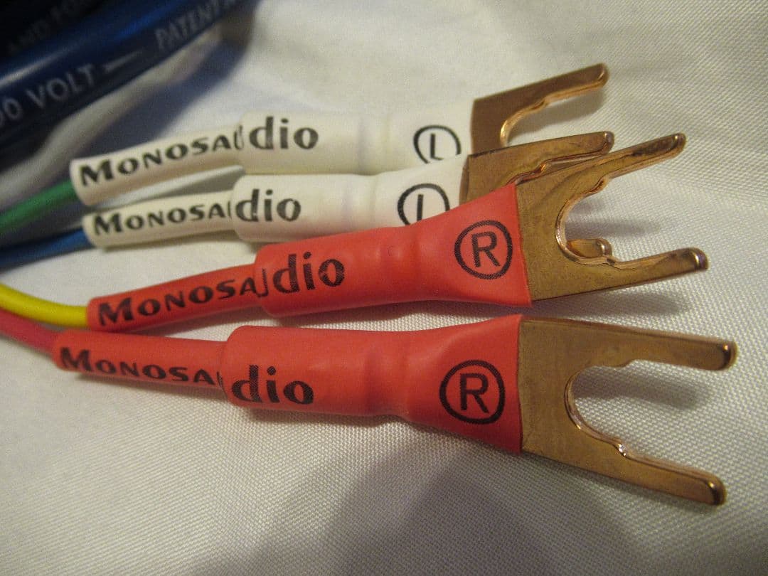 CARDAS CROSSLINK 1S 約6.6m 2本 スピーカーケーブル