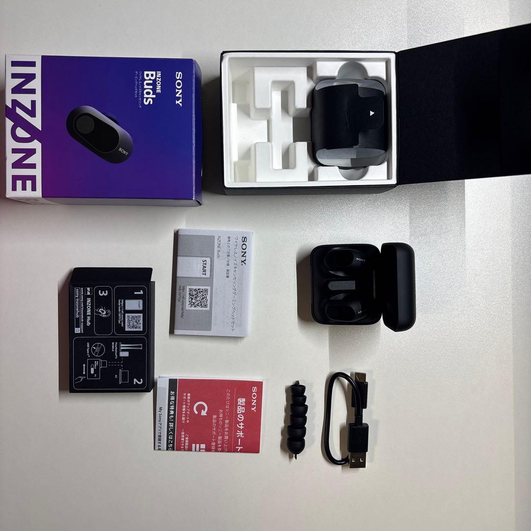 INZONE Buds WF-G700N 黒