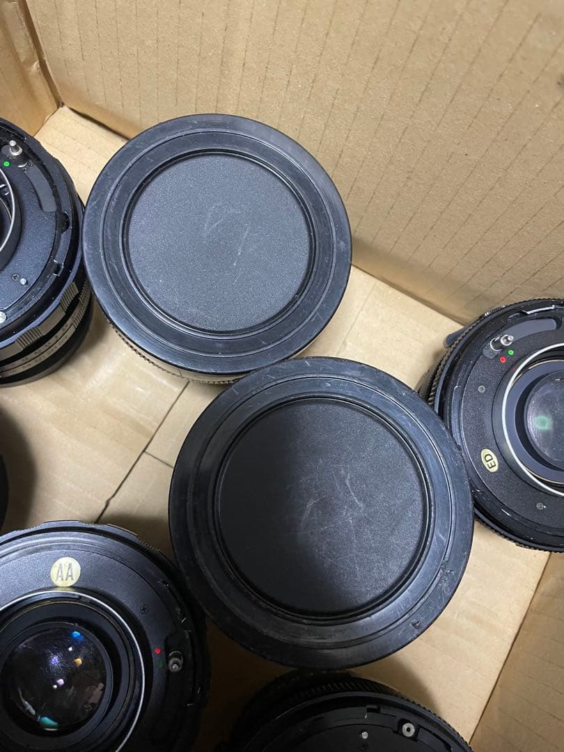 MAMIYA RB67単焦点レンズ セット　ジャンク扱い