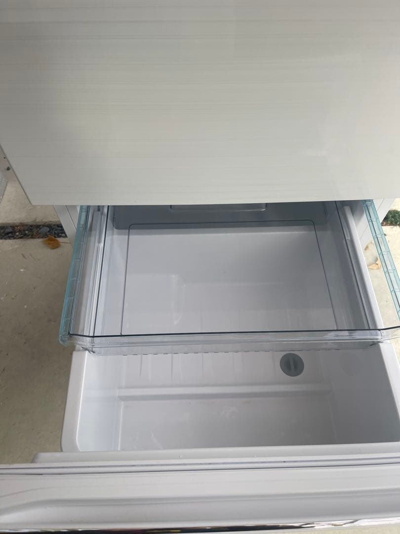 Haier 3ドア冷凍庫 ホワイト美品！！JR-CV34B引き取り