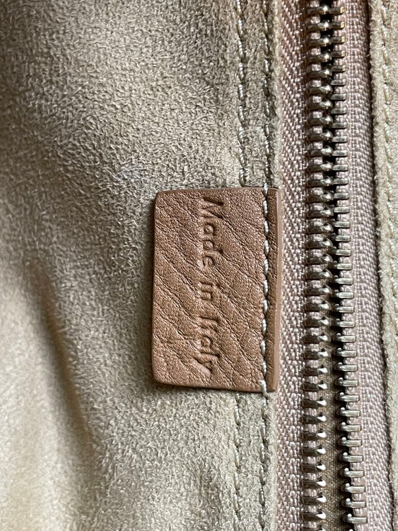 【美品】CÉLINE ラゲージ マイクロショッパー　カーフスキン製