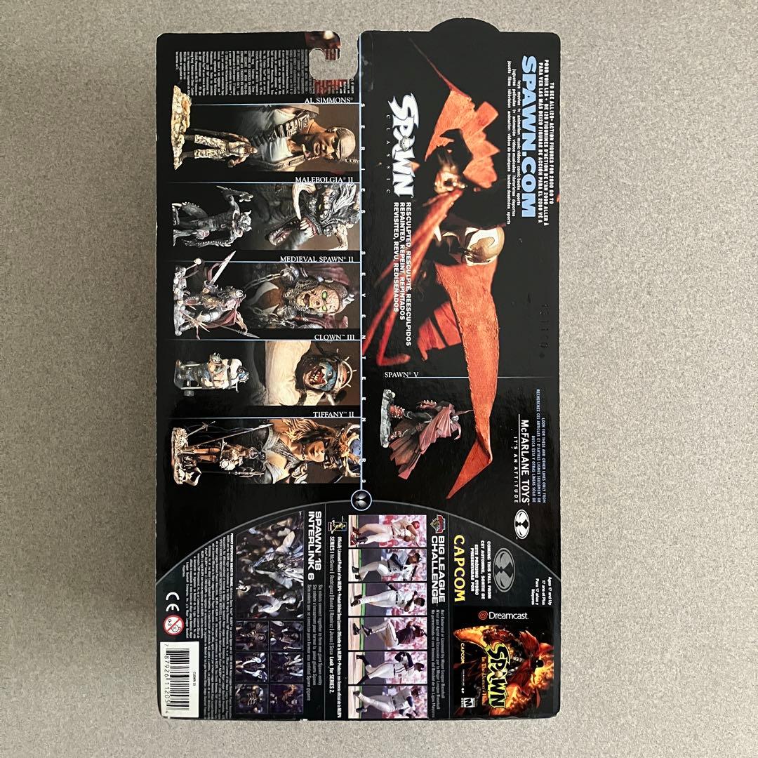 m*c様 SPAWN クラシック シリーズ17 クラウンⅢ リペイント版 未開封