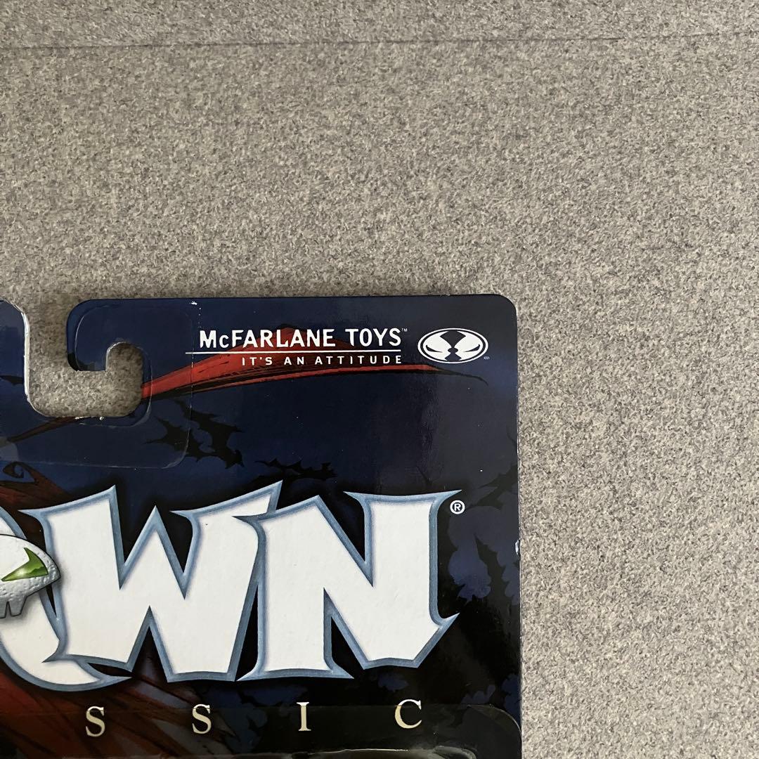 m*c様 SPAWN クラシック シリーズ17 クラウンⅢ リペイント版 未開封