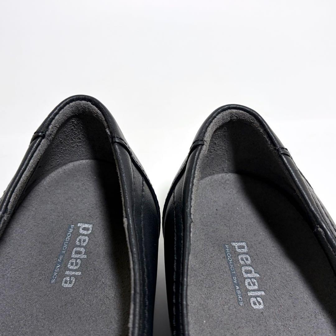 未使用級☆pedala ペダラ メリージェーン パンプス ストラップ 24cm