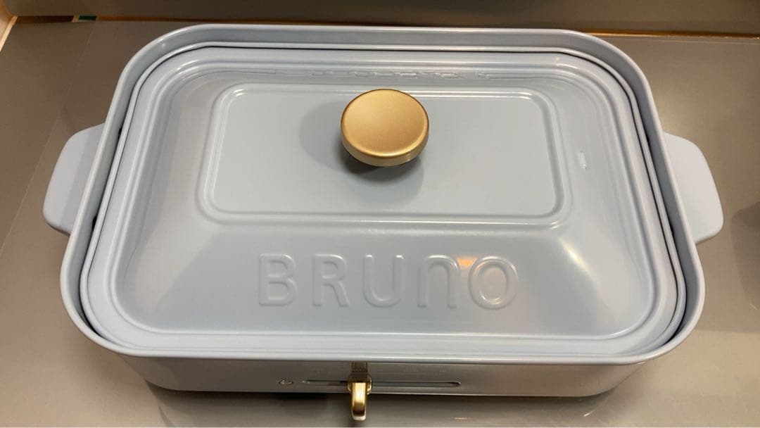 BRUNO コンパクトホットプレート　BOE021-SBL