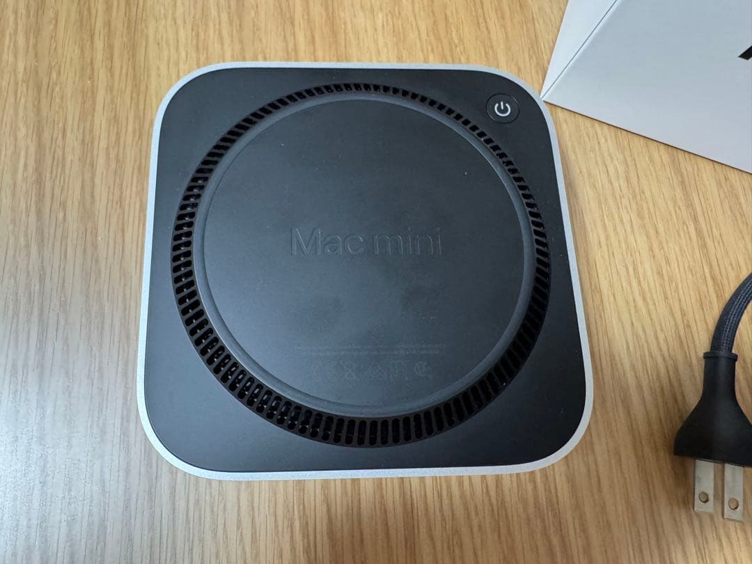 Macデスクトップ Apple Mac mini M4 16GB 256GB 2024