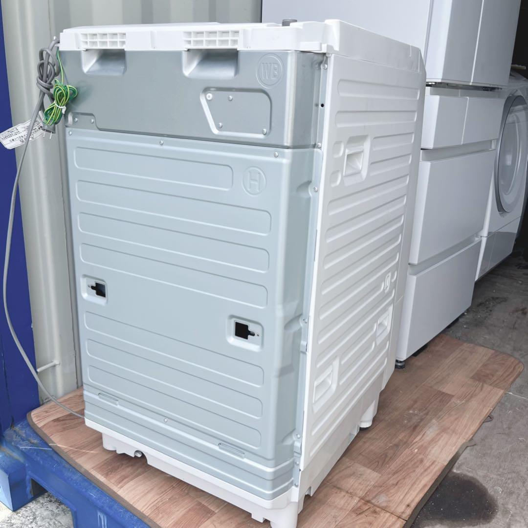 取付無料！パナソニック熱乾燥搭載！マットホワイトドラム式洗濯機！冷蔵庫