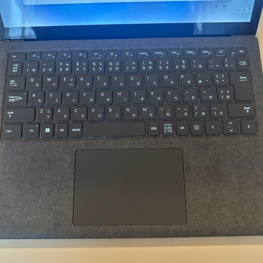 Microsoft Surface Laptop 5 シルバー256GB