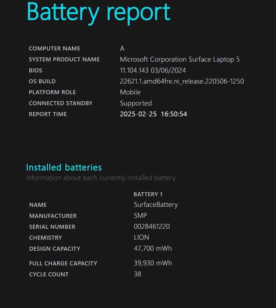 Microsoft Surface Laptop 5 シルバー256GB