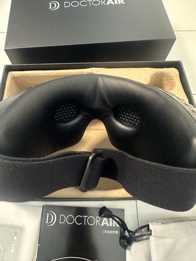 ドクターエア 3Dアイマジック ブラック