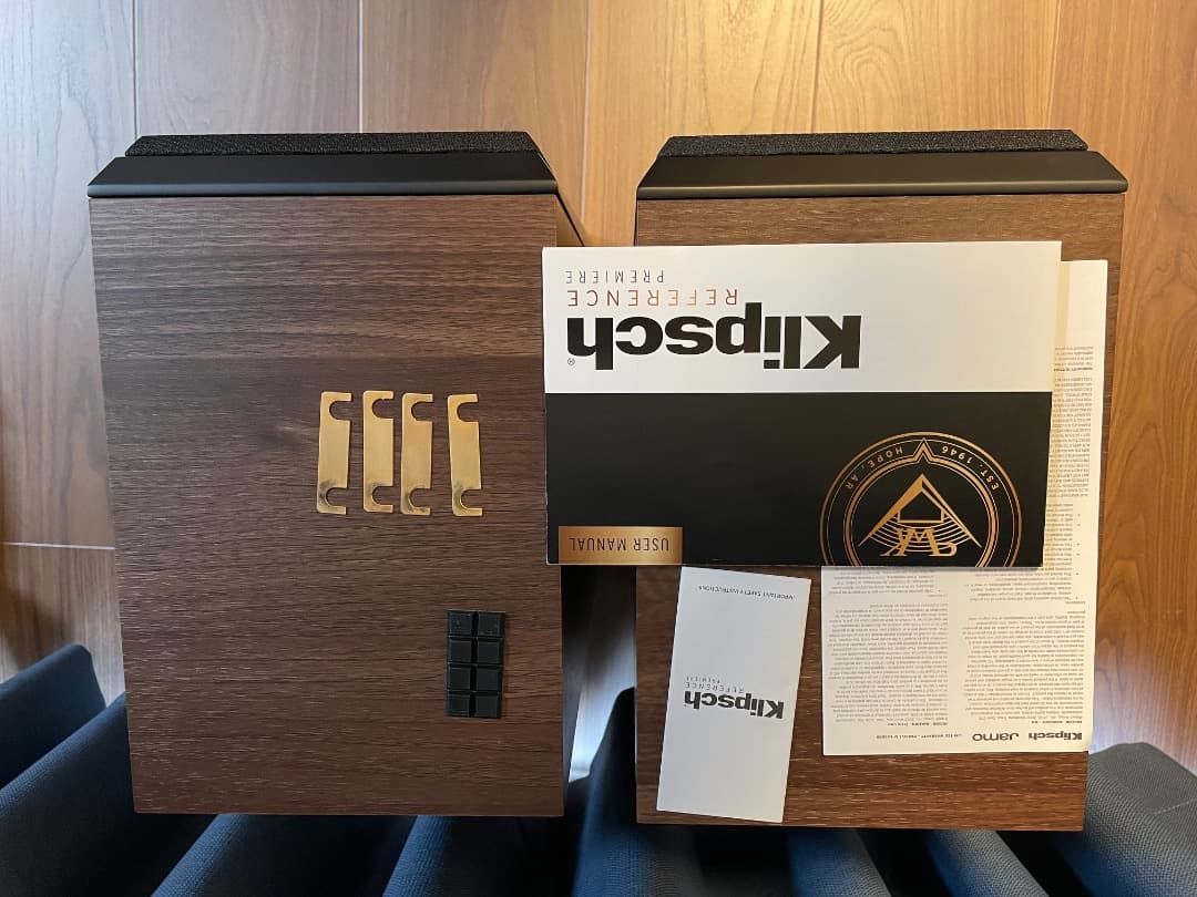 Klipsch RP-600M スピーカー 【ペア】【ウォルナット 】