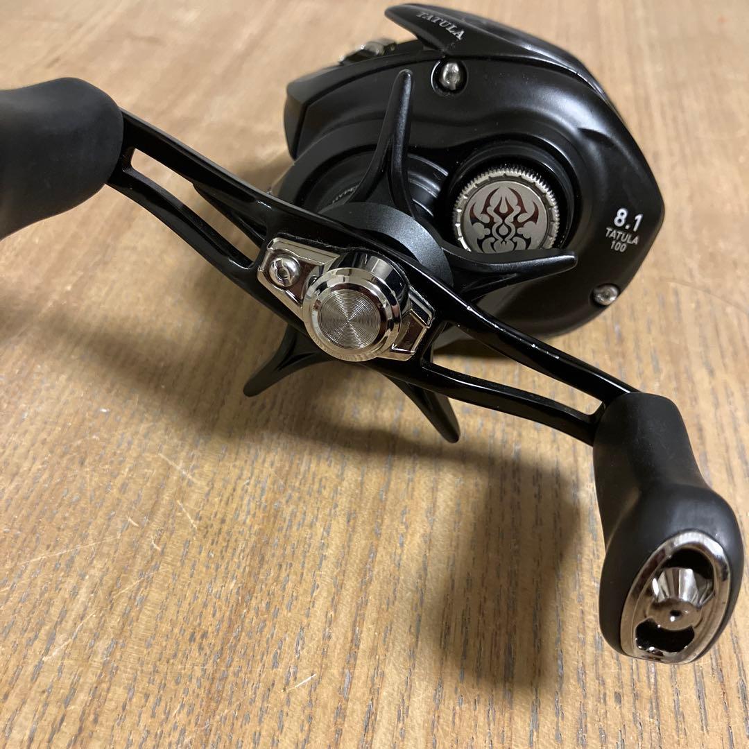 タトゥーラ 8.1 ベイトリール 黒
