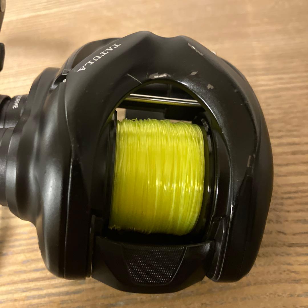 タトゥーラ 8.1 ベイトリール 黒