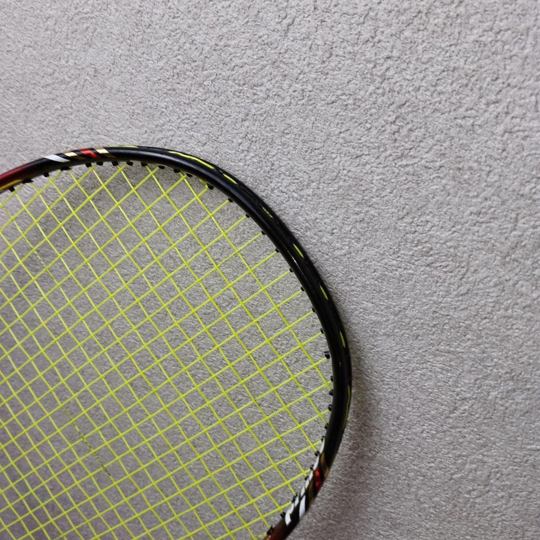 【極美品】Prince RED K1 3UG5 2本セット バトミントンラケット