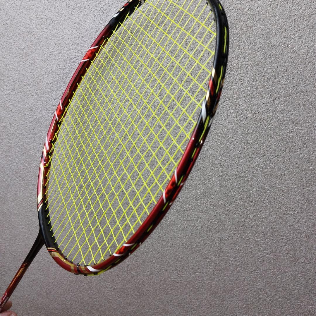 【極美品】Prince RED K1 3UG5 2本セット バトミントンラケット