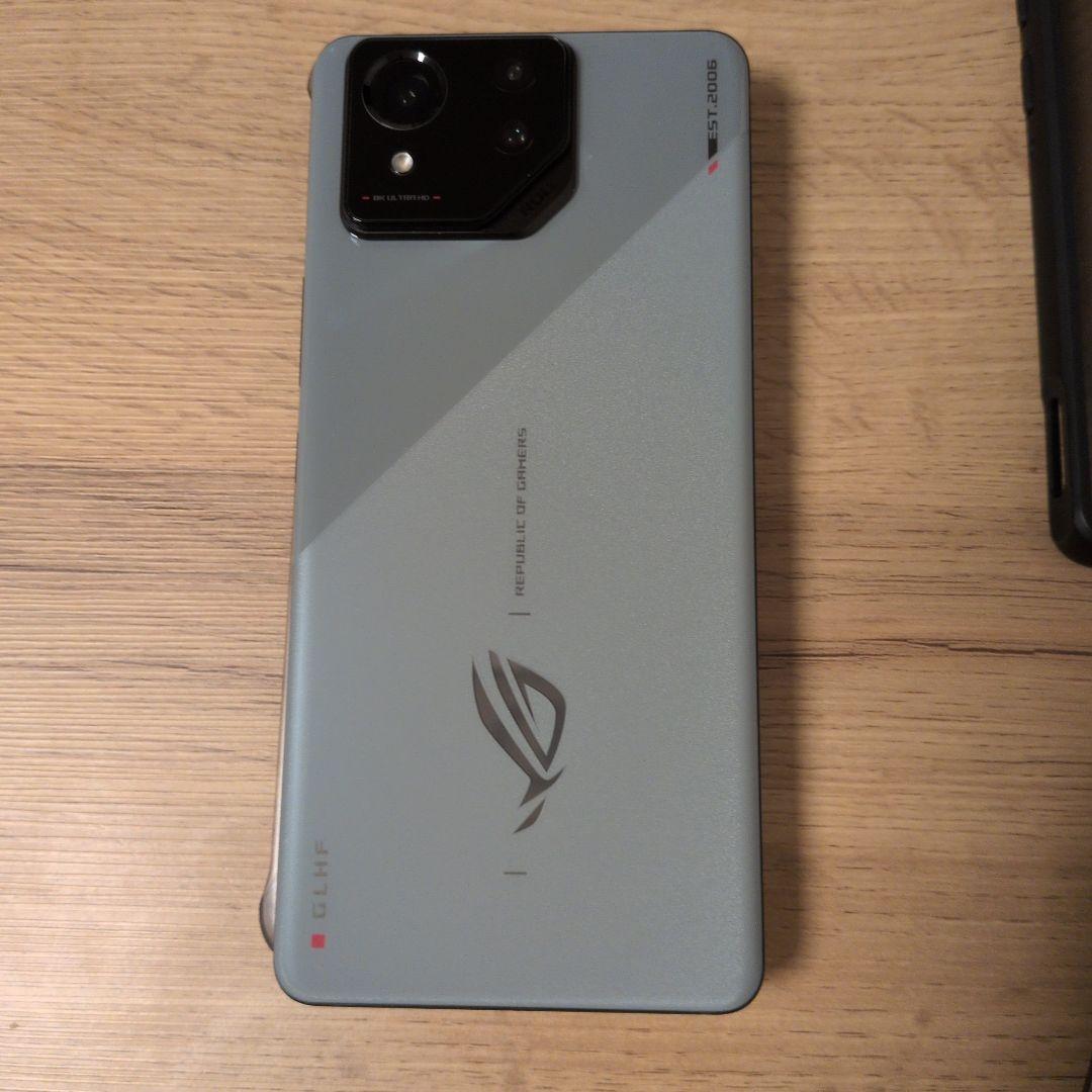 ASUS ROG Phone 8 本体 コントローラー　充電器　スマホ　カバー