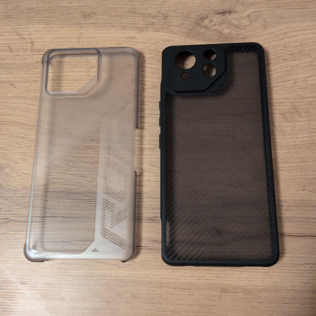 ASUS ROG Phone 8 本体 コントローラー　充電器　スマホ　カバー