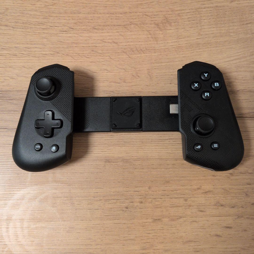 ASUS ROG Phone 8 本体 コントローラー　充電器　スマホ　カバー