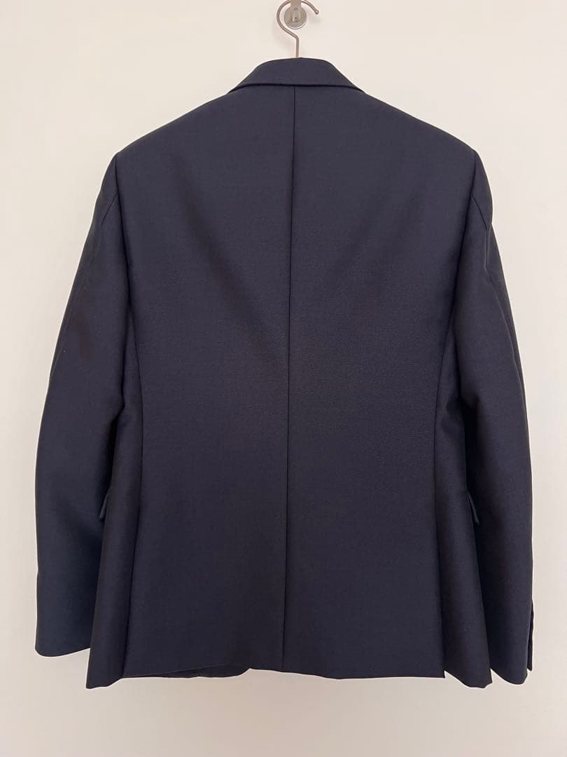 PRADA ビジネスジャケット ネイビー 48R