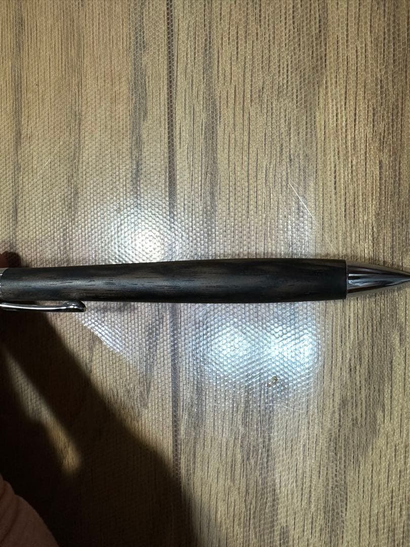 工房楔 黒柿孔雀杢 シャーペン