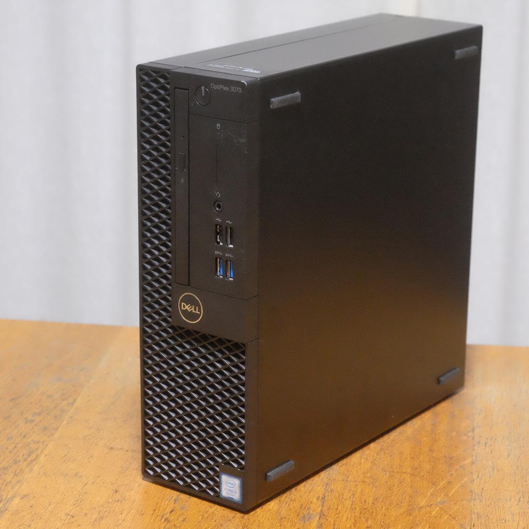 DELL OptiPlex 3070 Core i5-9500　新品SSD