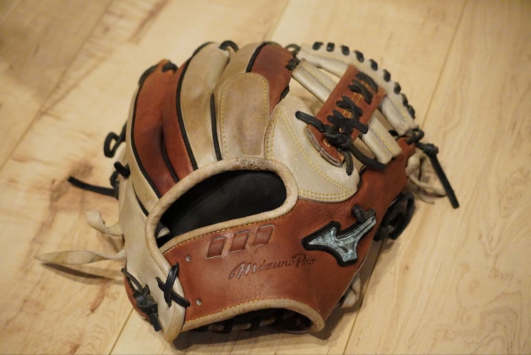 ミズノプロ軟式内野手　サイズ9