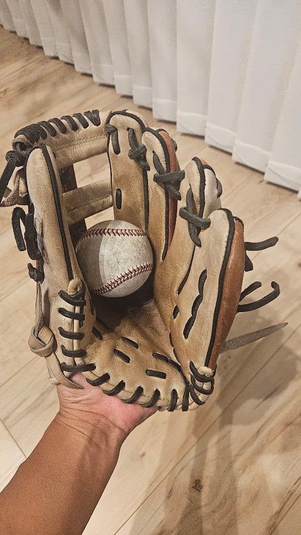 ミズノプロ軟式内野手　サイズ9