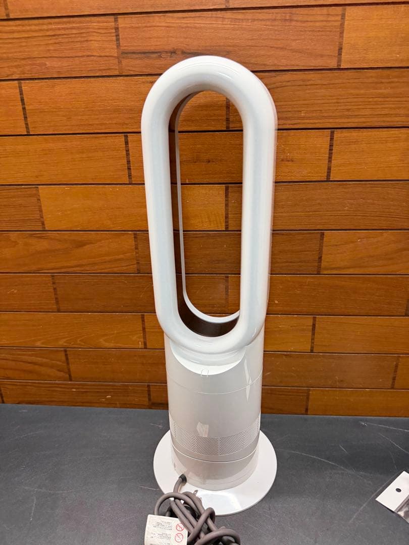 2019年製 Dyson AM09 hot & cool ホワイト