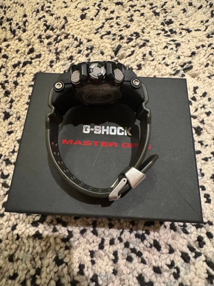 カシオG-SHOCKマッドマスタGWG-1000-1A3JF 箱付き