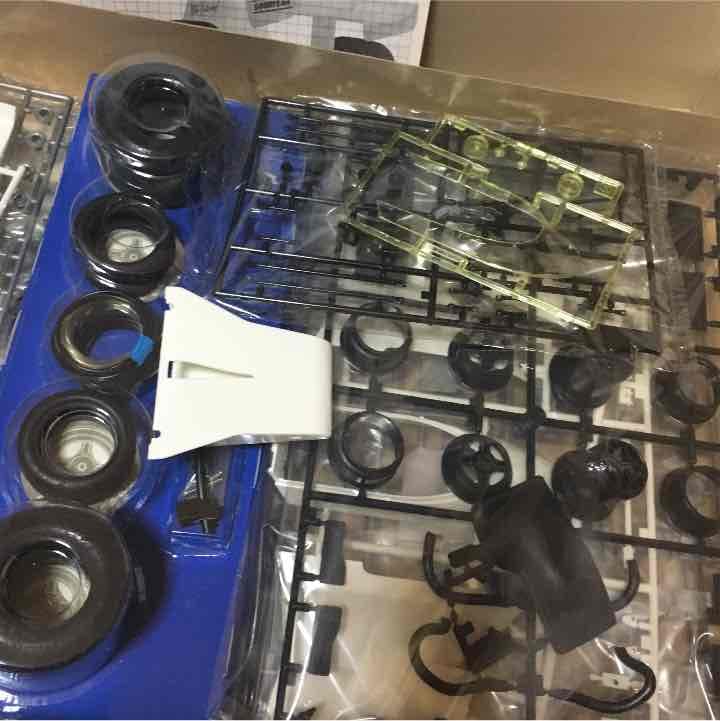 プラモデル~ヤードレ・マクラレーンM23~