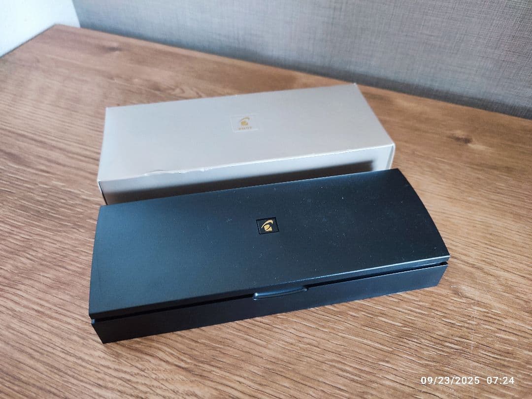 ま*り様 PILOT 万年筆 カスタム74 外箱/インク/専用ケース付き