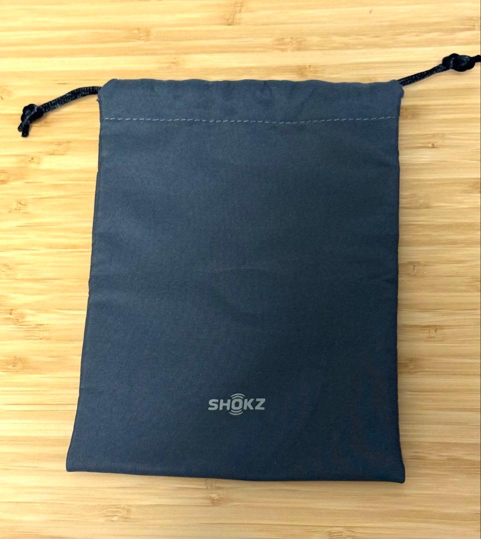 た*か様 【美品】SHOKZ OPENRUN S803 ブラック 保証期間残あり