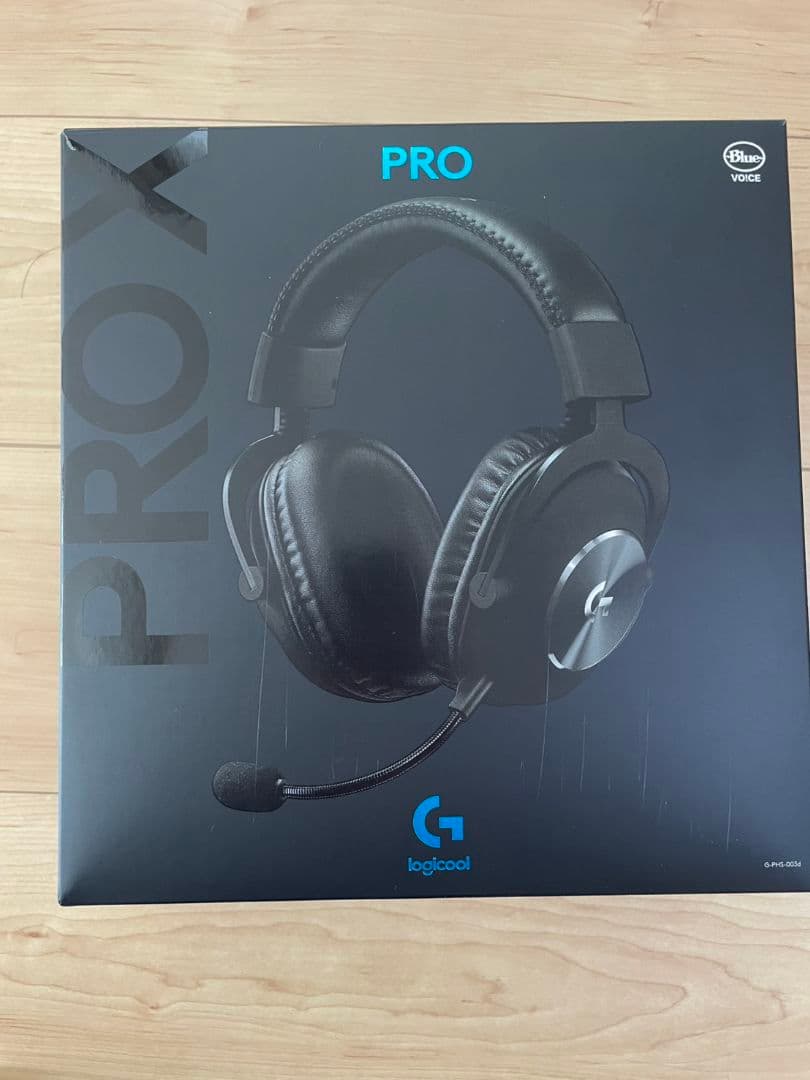 Logicool PRO X ゲーミングヘッドセット