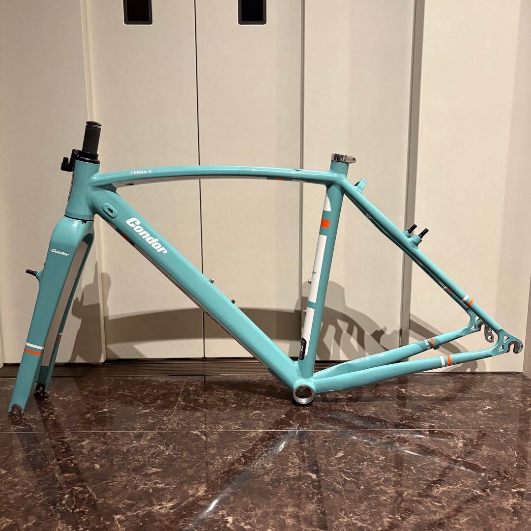 Condor Terra-X フレーム シクロクロス グラベル ロードバイク