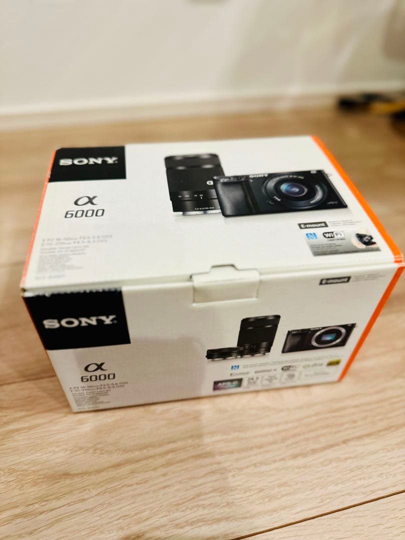 Sony ILCE6000Yデジタル一眼レフカメラ 本体とレンズセット