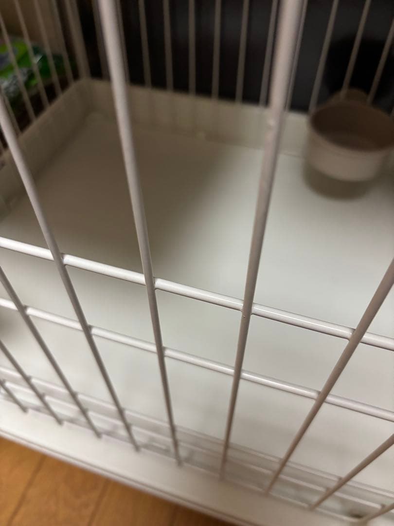 アイリスオーヤマ2段 キャットケージ