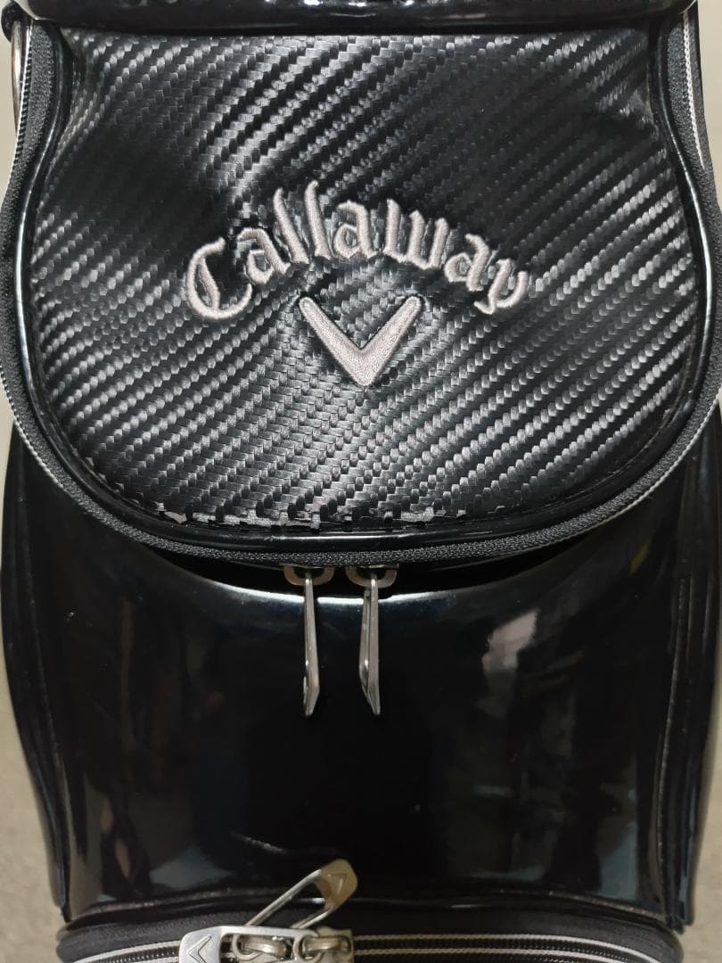 Callaway キャディバッグ 黒/白