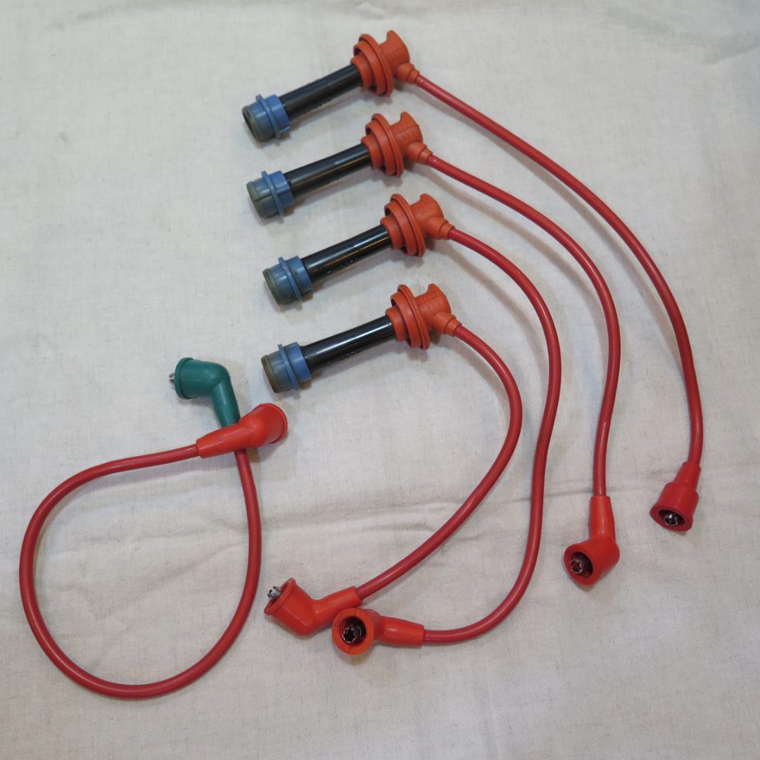 トヨタ MR2 AW11 S/C 純正 スパークプラグ コイル4本セット 中古