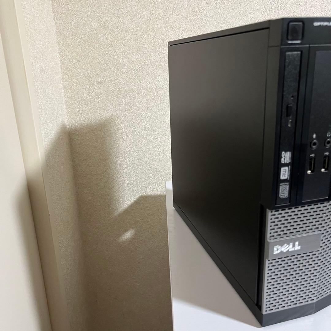 デル　DELL デスクトップ　PC ゲーミング　Windows11 ブラック　黒