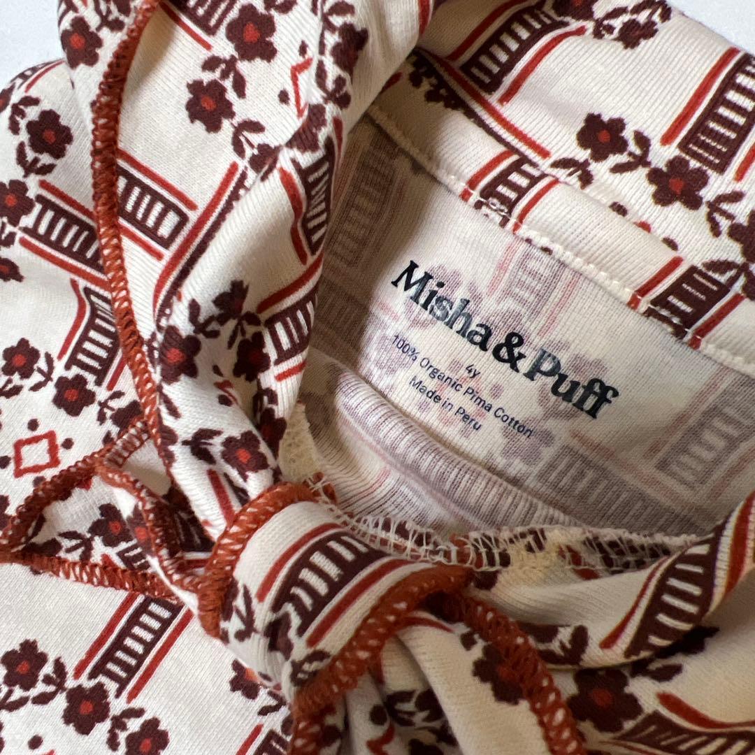 Misha and Puff　Railroad Floral　スカウト4Y