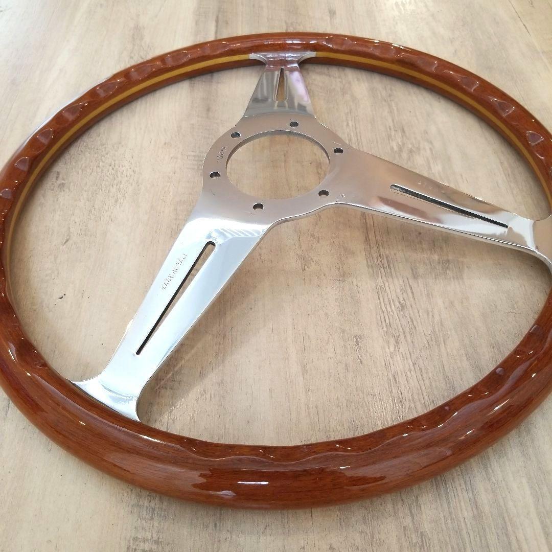 NARDI☆ナルディクラシックウッドポリッシュ/【当時物】ヴィンテージ 37Φ