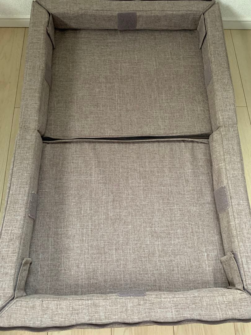 タイムセール！最終値下げ！！ファルスカ　コンパクトベッド　ランジブラウン