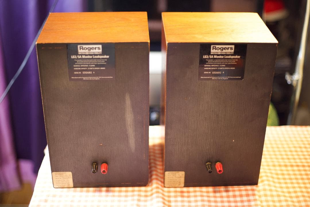 ROGERS　ロジャース　LS3/5A　ワンオーナー品　大幅値下げ中！