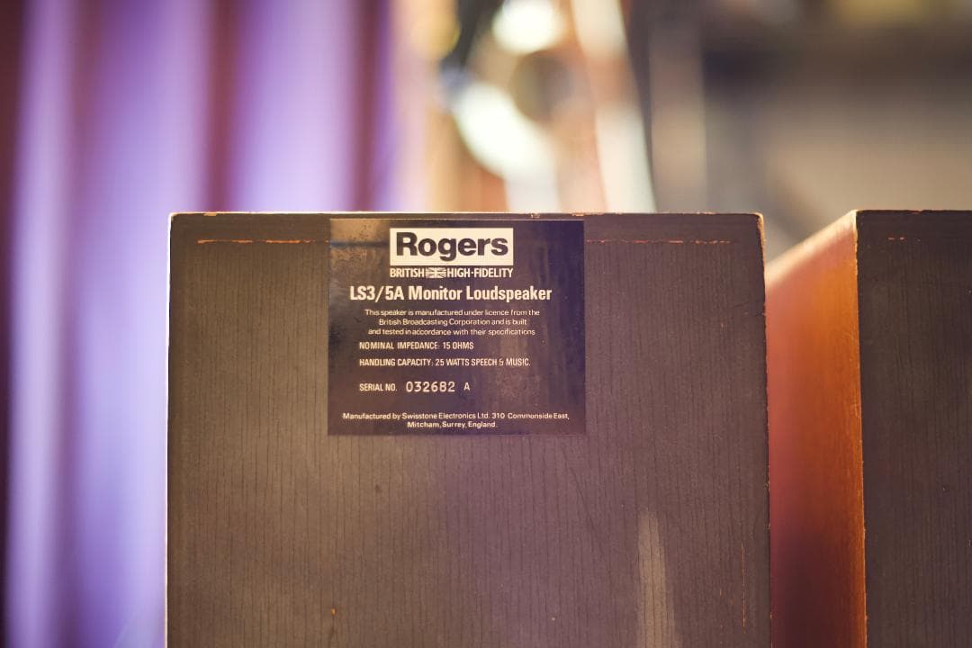 ROGERS　ロジャース　LS3/5A　ワンオーナー品　大幅値下げ中！