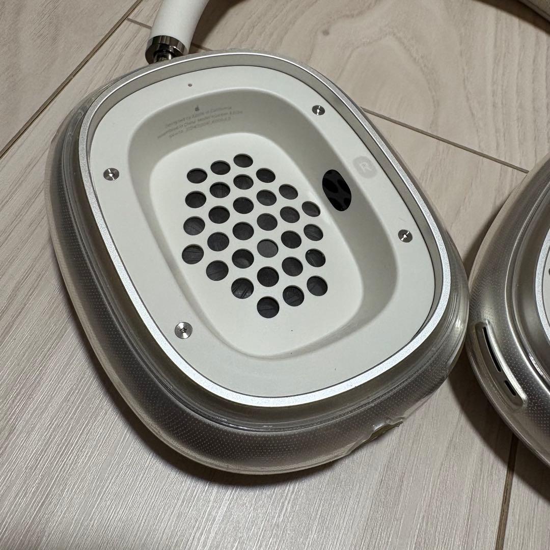 【美品】Airpods max スターライト　カバー・付属品全てあり