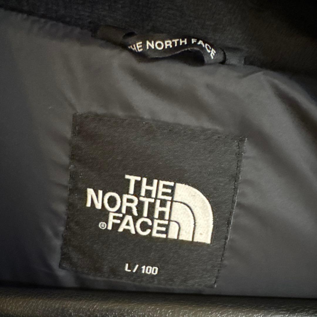 THE NORTH FACE ブラックダウンジャケット　L
